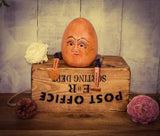 Humpty Dumpty Wooden Puppet Ornament